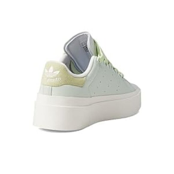 adidas Originals Stan Smith Bonega Linen Green/Linen Green/Almost Lime 6 B - Picture 4 of 12